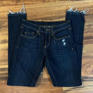 Nwt Carmar Distressed Skinny jeans
